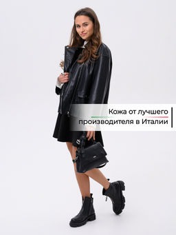 Ботинки EDART 330.21074.black/байка