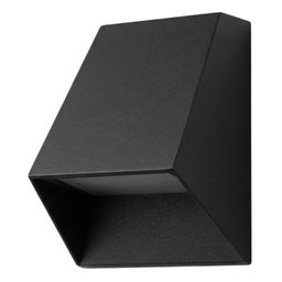 ULU-P34A-5W/4000K IP65 BLACK Светильник светодиодный уличный. Архитектурный накладной. Белый свет (4000K). Корпус черный. TM Uniel