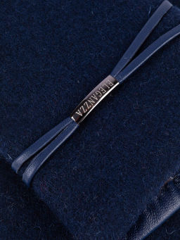 Перчатки женские 100% ш TOUCH IS0150 blue - Eleganzza фото 2