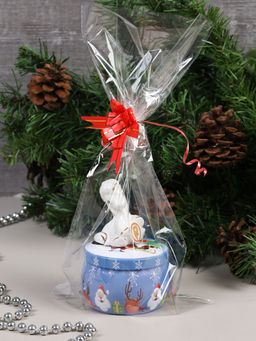 Подарочный набор Новогодний № 3 / Символ года лошадь+свечка /