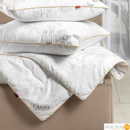 CASSIA ИРЕМ Одеяло 200х220, 1 пр., жаккард хл,виск.шелк/арт-шелк/микрогель Airsoft  фото 12