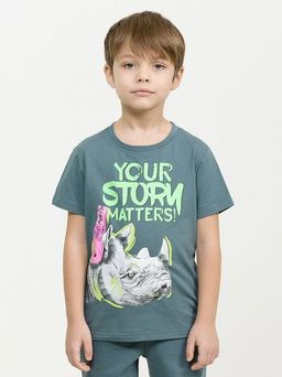 Уценка PELICAN BFT3265/1 футболка для мальчиков