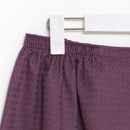 Полотенце вафельное Экономь и Я Парео 80х144 см, цв.лаванда, 100%хл, 200 г/м2  фото 2