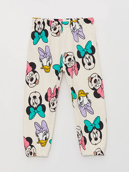 Beli Lastikli Minnie Mouse Bask?l? K?z Bebek E?ofman Alt