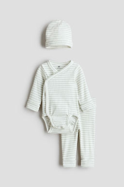 Conjunto de 3 piezas con funci?n extensible - H&m фото 2