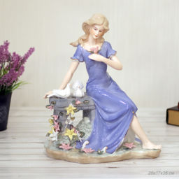 Статуэтка Дама 35 см / HW-44 /уп 4/ - Галеонтрейд фото 2