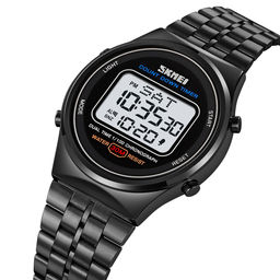 Часы наручные Skmei мужские электронные 1882black-white