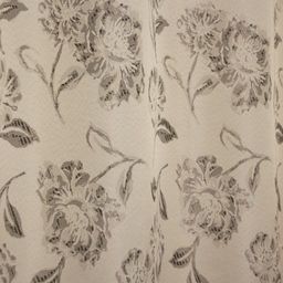 Арт. 12988/PB/170, ПИОН, цвет: бежево-бронзовый, тефлоновая пропитка, ГОТОВЫЕ ШТОРЫ, ширина от 150 см x высота 250 см (на шторной ленте)