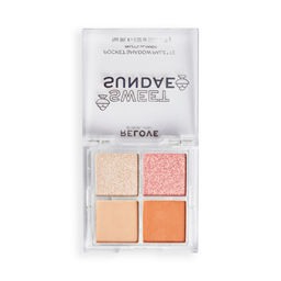 Тени для век Pocket Palette, Sweet Sundae 6718455