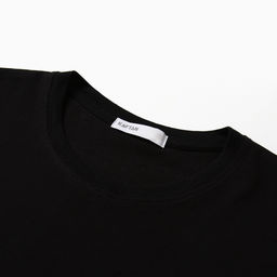 Футболка женская KAFTAN: Basic line, чёрная, размер 44-46