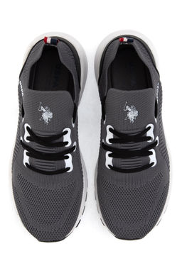 Erkek Gri Spor Ayakkab_ - U.s. polo assn фото 6