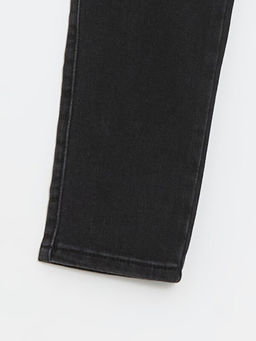 Beli Lastikli Basic Erkek ?ocuk Jean Pantolon