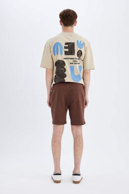 Базовые шорты стандартного кроя - Defacto фото 5