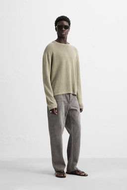 100% LINEN SWEATER - Zara фото 10