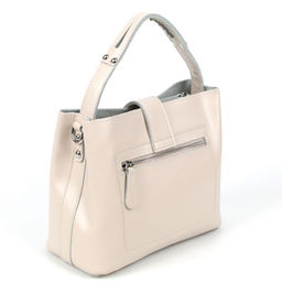 Женская кожаная сумка с одной ручкой 0172-101 - Cidirro фото 3