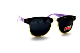 Подростковые солнце ray ban 001 черный сиреневый