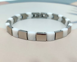 Браслет с керамикой