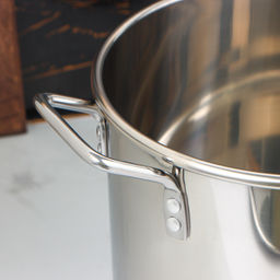 Котел ОБЩЕПИТ 40,0 л (d40 см) сварной, клеп.руч. арт. КТ-ОБ-40 В