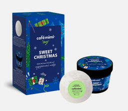 CAFE MIMI Подарочный набор SWEET CHRISTMAS Сладкое рождество (шар + крем д/тела) 230г