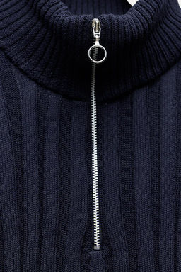 ZIP-UP GILET T-SHIRT - Zara фото 9