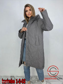 куртка женская осенняя - Bruno фото 4