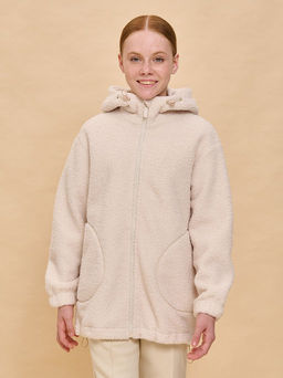 PELICAN, куртка для девочек, Молочный  фото 3