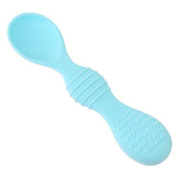 Тарелка детская на присоске с ложкой, силиконовая, МИКС - Simaland фото 5