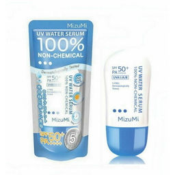 Солнцезащитная НЕ химическая сыворотка Mizumi SPF50 40 грамм