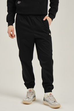 Брюки текстильные Черный ROOFTOP COURT Woven Casual Pants