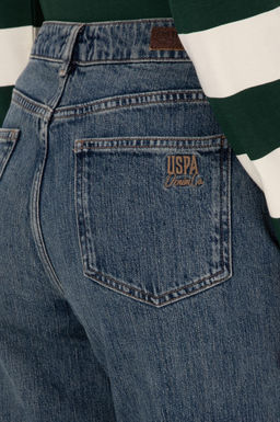 Kad_n Ye_il Jean Pantolon Sepette S_rpriz _ndirim - U.s. polo assn фото 6