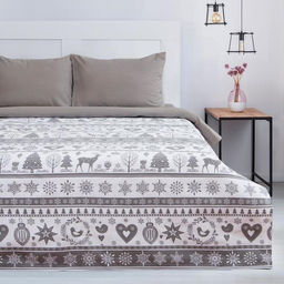 Покрывало «"Этель": Скандинавский», размер 180х215 см, 100% хлопок