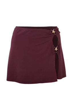 Limited Edition Siyah Mini Orme Premium Aksesuarl? Plaj Pareo TBESS24PR00017 - Trendyolmilla фото 11