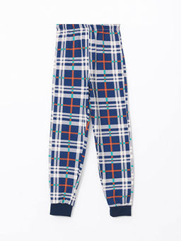 Beli Lastikli Ekose Erkek ?ocuk Pijama Alt