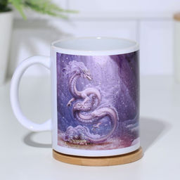 Кружка сублимация Мира, спокойствия. Дракон 2024 - Дарим красиво фото 2