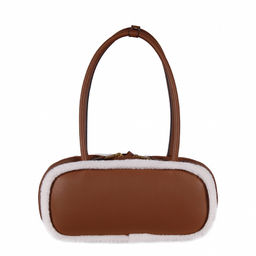 Сумка женская кожаная 6006-2VG brown Vitelli Grassi