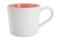 Кружка Frost, коралловая, 0,45 л