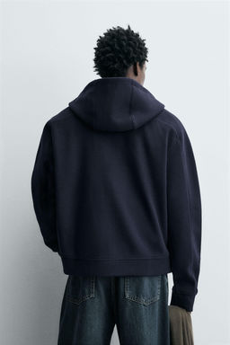 FELT HOODIE - Zara фото 3