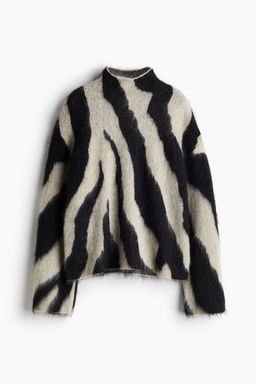 Jersey en mezcla de mohair con cuello perkins - H&m фото 5