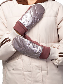 Рукавицы жен Labbra LB-CP-51 dirty pink