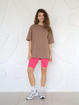 MY Велосипедки PA829 SHORT LEGGINGS RIB (1/80)  фото 12