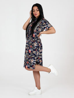 Т-5103 ТУНИКА (Красный парус) - А-дина фото 5