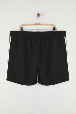 TRENDYOL MAN Siyah Buyuk Beden Regular/Normal Kesim Fermuar Cepli Sort & Bermuda TMNSS25AP00010 - Trendyolmilla фото 4