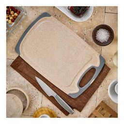 Доска разделочная Walmer Eco Cut 31х20 см., цвет бежевый  фото 3