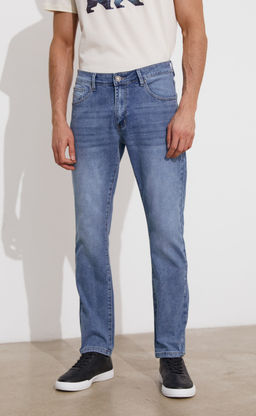 Джинсы F311-0136S l.blue - Fine joyce фото 3