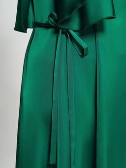 Платье 0375-1с зеленый