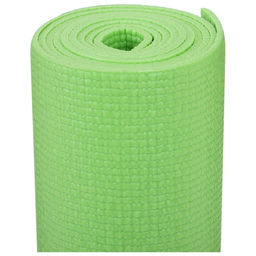 Коврик для йоги Sangh, 173х61х0,3 см, цвет зелёный  фото 6