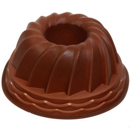 Форма для выпечки силикон, 23.5х10.5 см, круглая, шоколад, Savory, Y4-4963 (396042) /DANIKS/  фото 2
