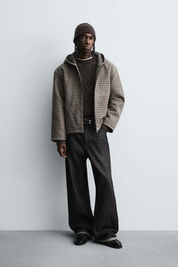 HORSE PRINT HOODIE JACKET - Zara фото 3