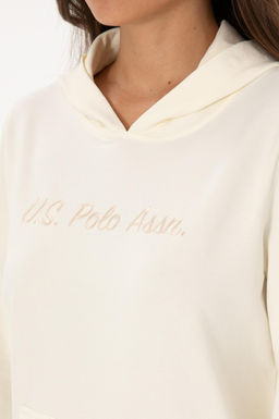 Kad_n BEYAZ Sweatshirt Sepette S_rpriz _ndirim - U.s. polo assn фото 7