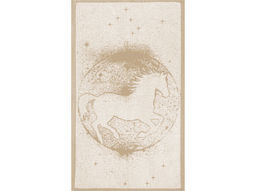 Полотенце махровое 6с104.511ж2 Астроконь(лен3) 67х40см